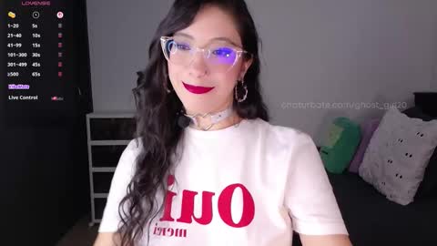 Snapshot of ghost_girl20 chatting on September 11, 2:23 am Im Jenn Next stream Monday - start -5 GMT online show from September 11, 2:23 am