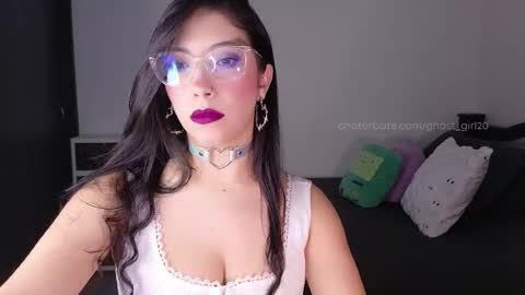 Snapshot of ghost_girl20 chatting on September 13, 2:52 am Im Jenn Next stream Monday - start -5 GMT online show from September 13, 2:52 am