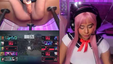 Gina online show from November 28, 3:53 am