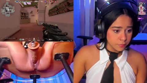 Gina online show from October 12, 3:42 am