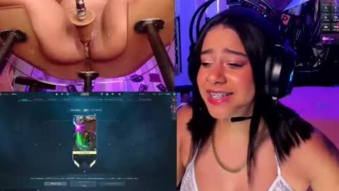 Gina online show from October 22, 2:49 am