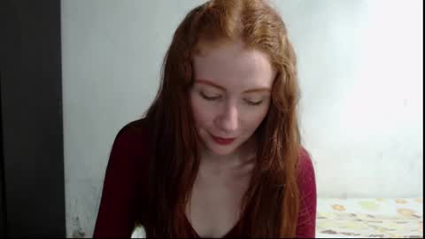 Snapshot of ginger_giirl chatting on December 21, 4:41 am Ginger online show from December 21, 4:41 am