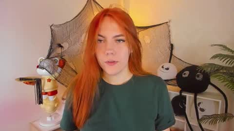 gingerr_pie online show from October 29, 7:16 pm