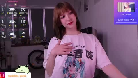 Akiko online show from March 9, 11:14 am