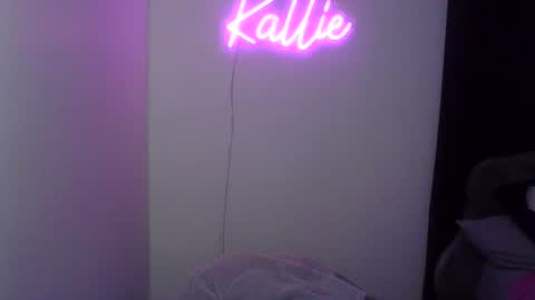 Kallie online show from January 5, 10:53 am