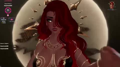 Goddess Reverie online show from October 30, 5:43 am