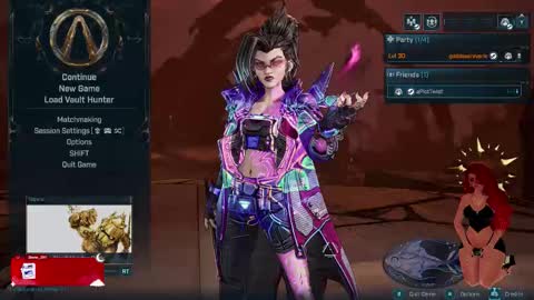 Goddess Reverie online show from November 11, 3:35 am