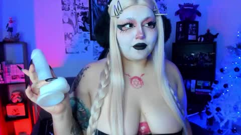 Snapshot of goth_stein chatting on December 3, 4:02 am Engel Please help me to reach 50 thumbs up online show from December 3, 4:02 am