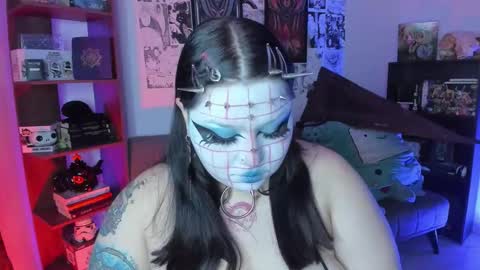 Snapshot of goth_stein chatting on October 15, 2:58 am Engel Please help me to reach 50 thumbs up online show from October 15, 2:58 am