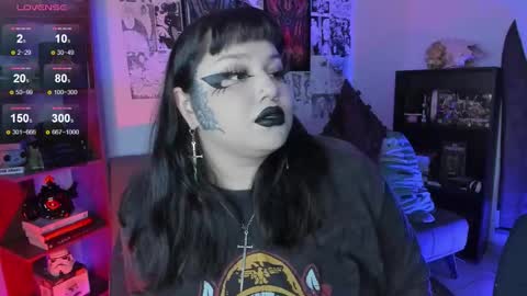 Snapshot of goth_stein chatting on October 6, 2:50 am Engel Please help me to reach 50 thumbs up online show from October 6, 2:50 am