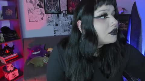 Snapshot of goth_stein chatting on October 10, 4:28 am Engel Please help me to reach 50 thumbs up online show from October 10, 4:28 am