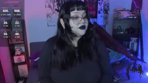 Snapshot of goth_stein chatting on September 13, 4:20 am Engel Please help me to reach 50 thumbs up online show from September 13, 4:20 am