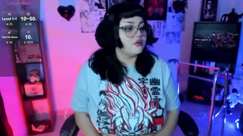Snapshot of goth_stein chatting on January 23, 3:48 am Engel Please help me to reach 50 thumbs up online show from January 23, 3:48 am
