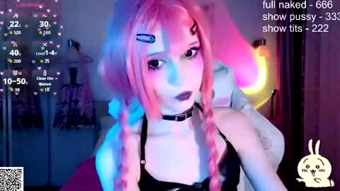 gothiclali online show from November 29, 10:58 pm