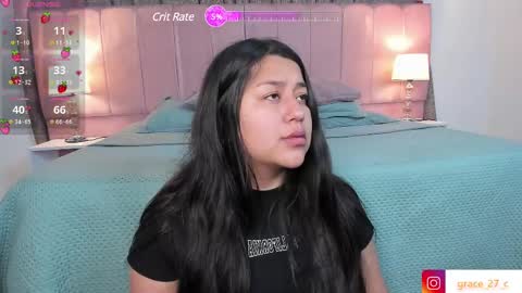 Snapshot of grace77_ chatting on February 20, 12:36 pm Grace online show from February 20, 12:36 pm