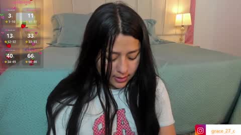 Snapshot of grace77_ chatting on January 31, 11:35 am Grace online show from January 31, 11:35 am