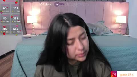 Snapshot of grace77_ chatting on February 16, 12:43 pm Grace online show from February 16, 12:43 pm