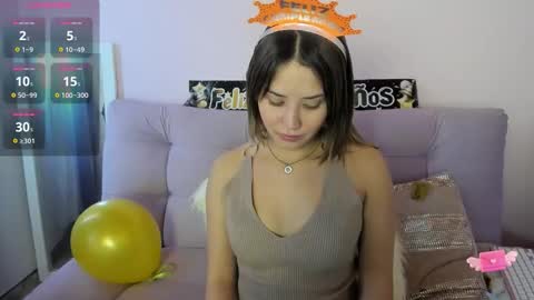 Snapshot of greeicywells chatting on October 7, 10:14 pm Greeicy online show from October 7, 10:14 pm