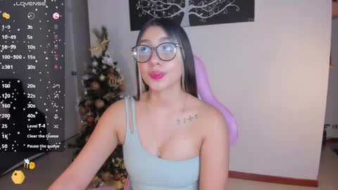 Snapshot of h3y_mia3 chatting on January 1, 7:20 am Paulina  online show from January 1, 7:20 am