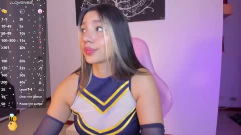 Snapshot of h3y_mia3 chatting on January 15, 1:23 am Paulina  online show from January 15, 1:23 am