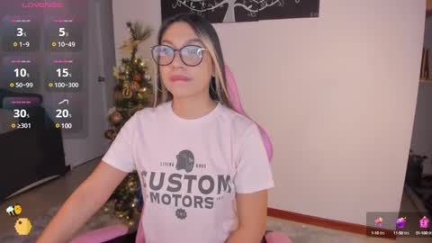 Snapshot of h3y_mia3 chatting on December 26, 6:52 am Paulina  online show from December 26, 6:52 am