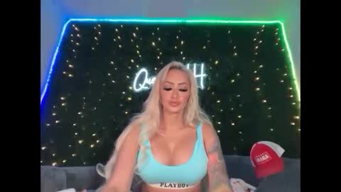 Halia Hill online show from April 16, 8:41 pm