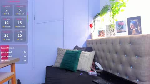 Halley Lorens online show from March 14, 8:10 pm