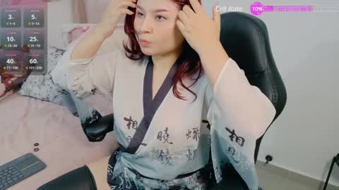 Snapshot of hanaa_rosse chatting on February 5, 1:00 pm Hanna Rosse online show from February 5, 1:00 pm