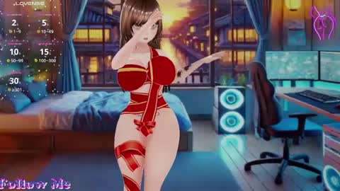 Hanae online show from February 14, 2:18 am