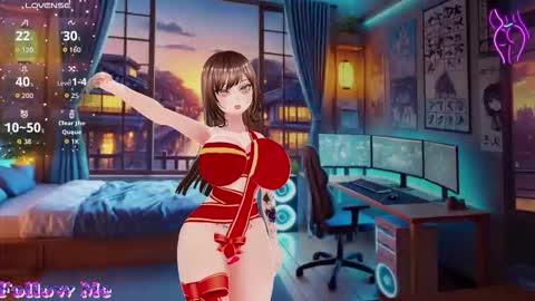 Hanae online show from November 1, 12:15 am