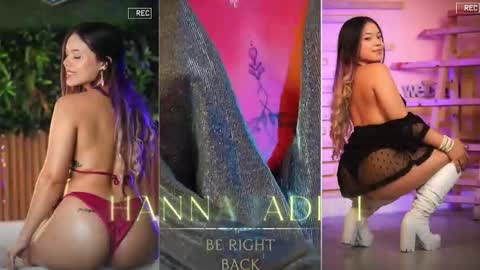 Snapshot of hanna_jadidi chatting on October 14, 3:20 am Hanna online show from October 14, 3:20 am