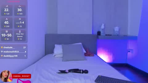 Hanna online show from October 29, 9:06 pm