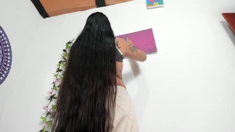 Camila online show from March 11, 9:48 pm