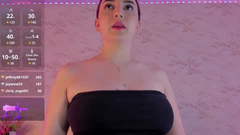 Snapshot of hannablaze_ chatting on January 26, 12:22 pm HannaB online show from January 26, 12:22 pm