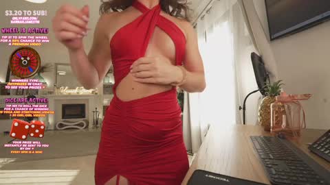 Snapshot of hannahjames710 chatting on September 14, 5:11 pm Hannah James online show from September 14, 5:11 pm
