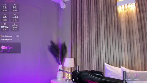 HannaPaola online show from March 4, 11:11 pm