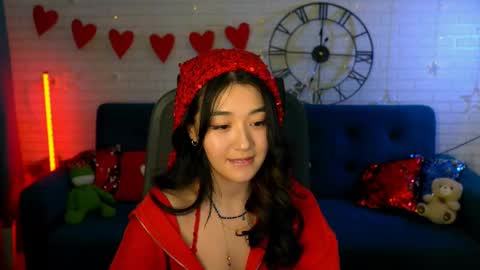 Snapshot of hannarosie chatting on February 12, 3:39 pm hannarosie online show from February 12, 3:39 pm