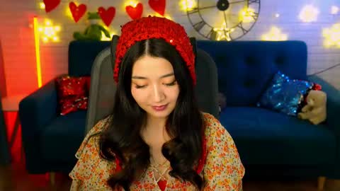 Snapshot of hannarosie chatting on February 25, 8:42 pm hannarosie online show from February 25, 8:42 pm
