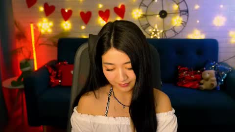 Snapshot of hannarosie chatting on February 17, 7:01 pm hannarosie online show from February 17, 7:01 pm