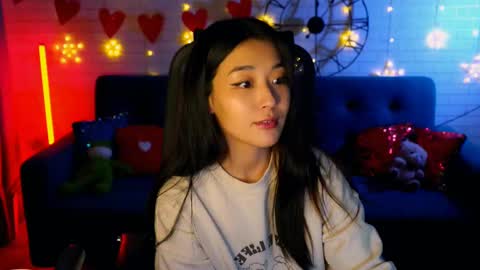 Snapshot of hannarosie chatting on February 9, 4:18 pm hannarosie online show from February 9, 4:18 pm