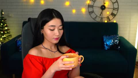 Snapshot of hannarosie chatting on December 23, 8:47 pm hannarosie online show from December 23, 8:47 pm