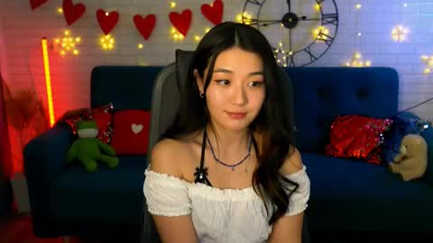 Snapshot of hannarosie chatting on February 13, 6:59 pm hannarosie online show from February 13, 6:59 pm