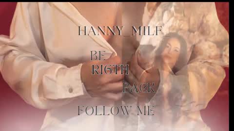 Snapshot of hanny_milf_ chatting on September 26, 12:36 pm HANNY online show from September 26, 12:36 pm