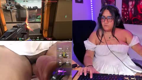 karen  online show from February 27, 9:58 pm