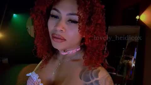 Heidi  online show from November 30, 12:37 am