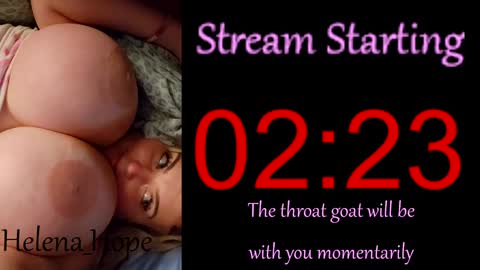 Snapshot of helena_hope chatting on December 20, 7:17 pm Helena Hope online show from December 20, 7:17 pm