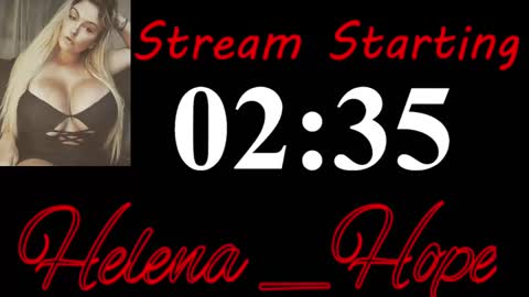 Snapshot of helena_hope chatting on September 13, 4:42 am Helena Hope online show from September 13, 4:42 am