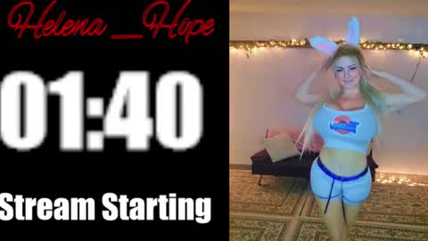 Helena Hope online show from March 16, 5:44 am