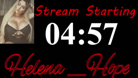 Snapshot of helena_hope chatting on September 22, 7:18 am Helena Hope online show from September 22, 7:18 am