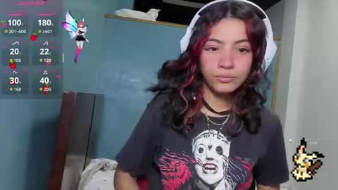 Snapshot of helia_n_amy chatting on October 11, 3:37 pm Helia Transfem and Amy online show from October 11, 3:37 pm